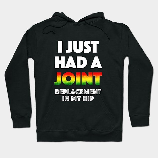 Funny Hip Replacement Gift Hoodie by zap